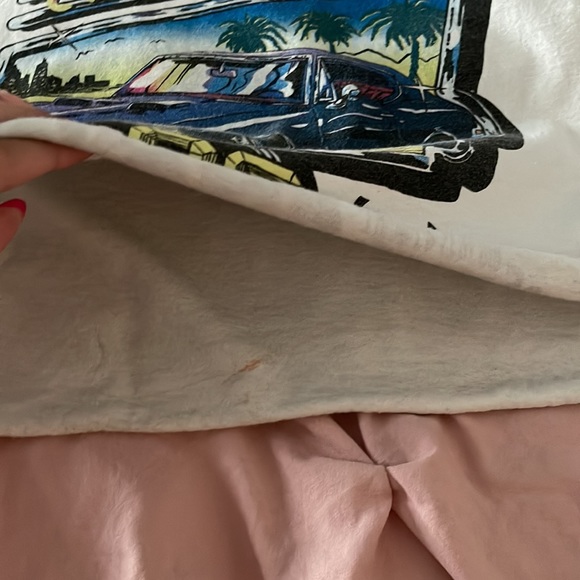 Brandy Melville west coast cropped tshirt🤍 - Picture 4 of 4